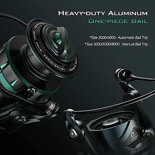 KastKing Kapstan & Elite Saltwater Spinning Fishing Reels - Image 5