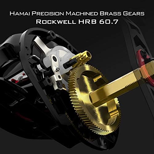 KastKing Royale Legend II Baitcasting Reels, Available in 5.4:1 and 7.2:1 - Image 4