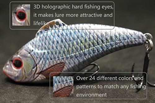 Minnow Crankbait for Bass Fishing Bass Lure Jerkbait Fishing Lures and Tackle Box - Image 5