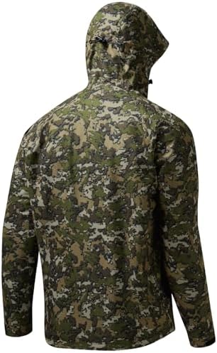 BASSDASH Walker-LW Breathable Waterproof Fishing Hunting Wading Jackets with Silent Outer Fabric for Men Women - Image 2