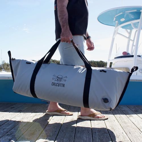 Caluctta Flat Bottom Insulated Fish Cooler Bag - Image 4
