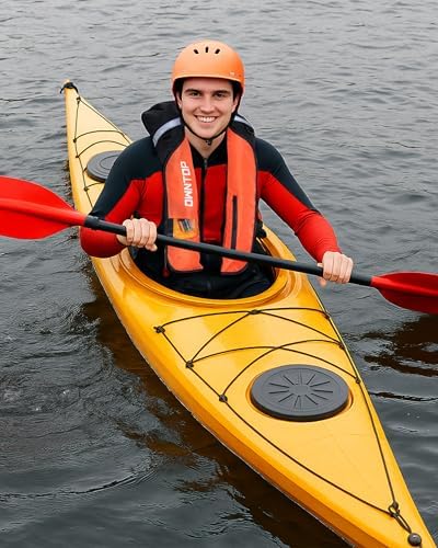 Owntop Automatic/Manual Inflatable Swim Jacket, Manual Convertible & Highly Visible, Storage Pocket with Zipper, 24g CO2 Cylinder Included, Low Profile for Kayak, Fishing, Paddle Sports - Image 6