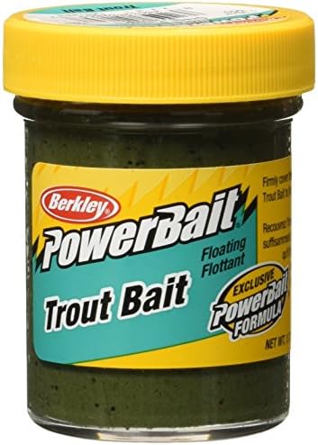 Berkley PowerBait Trout Fishing Dough Bait by Berkley