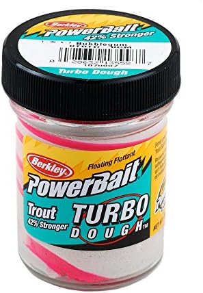 Berkley PowerBait Trout Fishing Dough Bait by Berkley