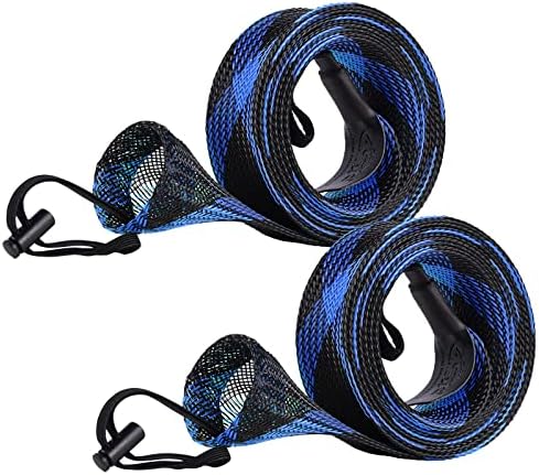SF Fishing Rod Socks Pole Sleeve Cover Protector Gloves by SUNSHINEFISHING
