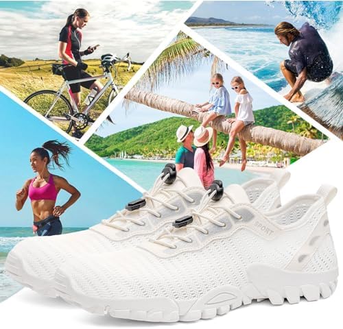 SOBASO Water Shoes Women Men Quick Drying Swim Beach Aqua Shoes for Water Sport Diving Hiking Sailing Travel - Image 2