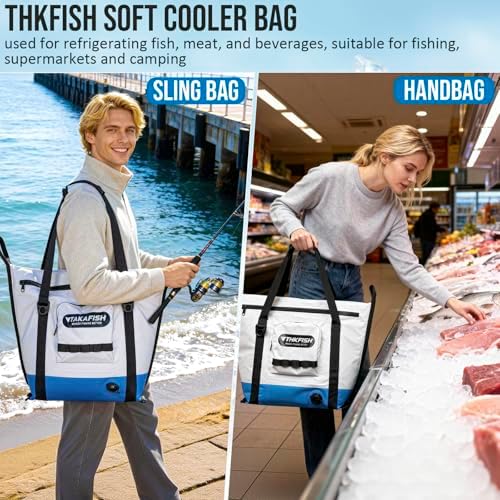 THKFISH Insulated Fish Cooler Bag, Fish Kill Bag for Caught Fish - Image 6