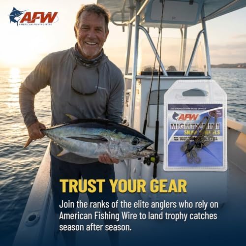 AFW Mighty-Mini Wire Fishing Swivels - Image 5