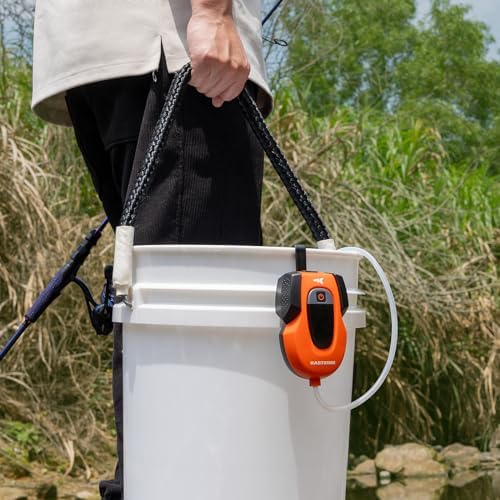 KastKing Li3 Rechargeable Live Bait Aerator Pump & Bubbler with Hang Hook - Image 2