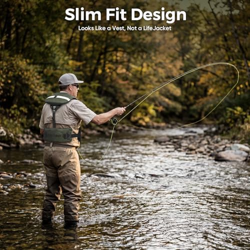 Adjustable Lightweight Breathable Water Safety Life Jacket | Classic Unisex Design | Multi-Functional Dual Storage Pockets | Suitable for Various Water Activities - Image 5