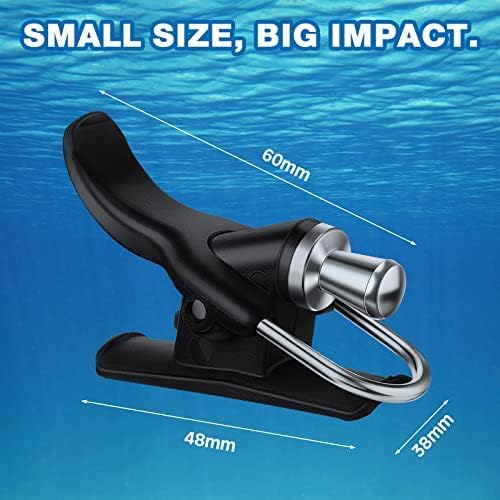 Wettarn 4 Pcs Surf Fishing Casting Trigger Aid for Rod Pole - Image 2