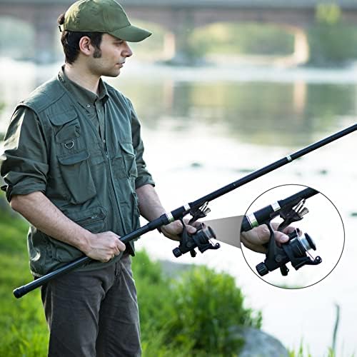 Wettarn 4 Pcs Surf Fishing Casting Trigger Aid for Rod Pole - Image 5