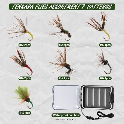 QualyQualy Tenkara Fly Rod Combo Beginner Kit, Tenkara Fishing Rod in 8.7ft/10.6ft/11.6ft 24T Fly Fishing Kit with Telescopic Fly Rod Flies Tippet and Fishing Chest Bag - Image 3