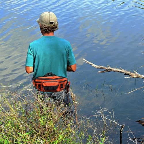 Fishing Fanny Pack for Men -Fishing Fanny Pack-Lightweight and Fishing Sling Pack - Image 6