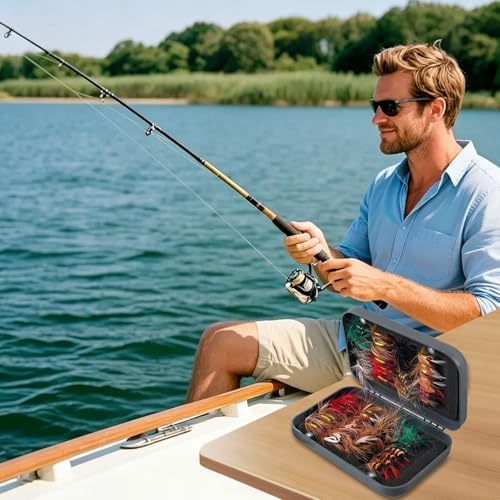 Fly Fishing Lures Assorted Realistic Swimbait with Hook - Image 2