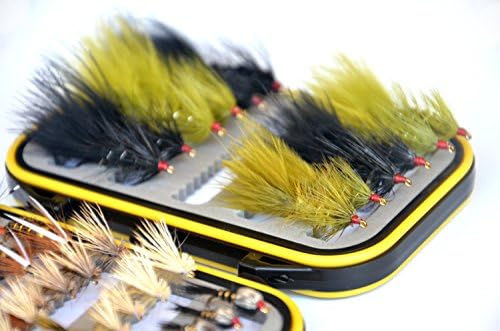 Outdoor Planet Premium Fly Fishing Flies Assortment, 12/24 /48 /66pcs Dry/Wet/Nymph/Streamer Flies, Trout/Bass/Panfish/Salmon Fishing Flies - Image 4