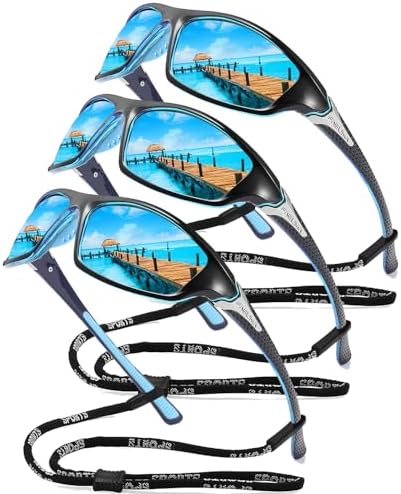 FAGUMA Sports Polarized Sunglasses For Men UV400 Protection by FAGUMA