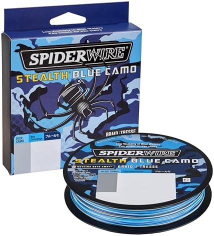 SpiderWire Stealth Braid Fishing Line by SpiderWireFishing
