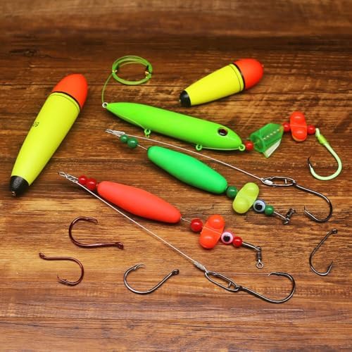 Catfish Hook Set Offset Octopus Circle & Baitholder Hooks 100-Pack Assorted Sizes 8/0 to 2/0 –Fishing Accessories - Image 6