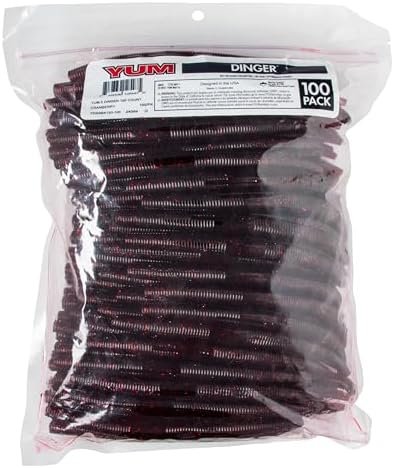 Yum Lures Dinger 5" Bulk 100-Pack - Image 2