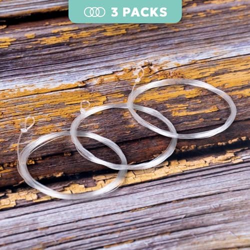 SF Hand Tied Loop Fly Fishing Tapered Leader Freshwater Trout - Image 3