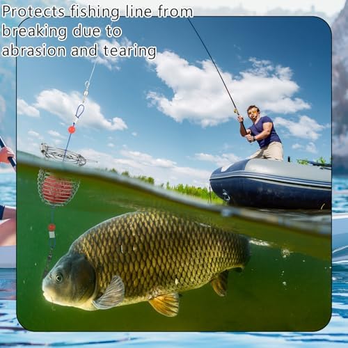 20 Pcs Carp Fishing Bait Trap Cage Stainless Steel - Image 6