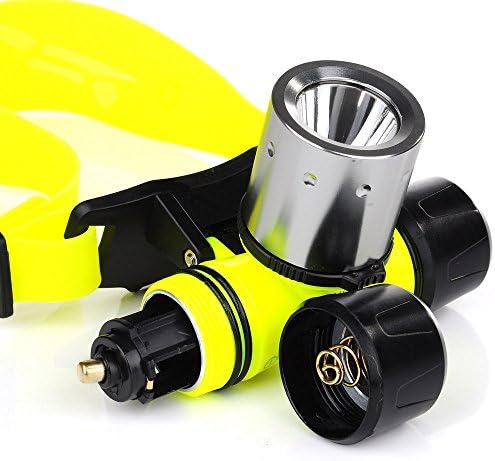 Waterproof Diving Swimming Hiking Camping Hunting Fishing Headlamp Underwater 1200 Lumen Safety Head Light Flashlight - Image 2