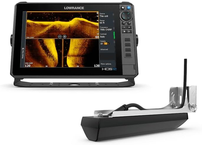 Lowrance HDS PRO Fish Finder/Chartplotter with C-MAP, 9 to 16-inch Options - Image 5