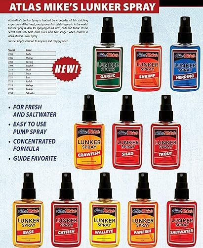 Mike's Fishing Bait Lunker Spray, 2 oz - Image 3