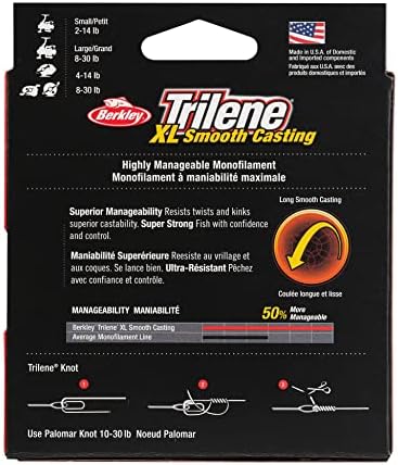 Berkley Trilene XL Monofilament Fishing Line - Image 6