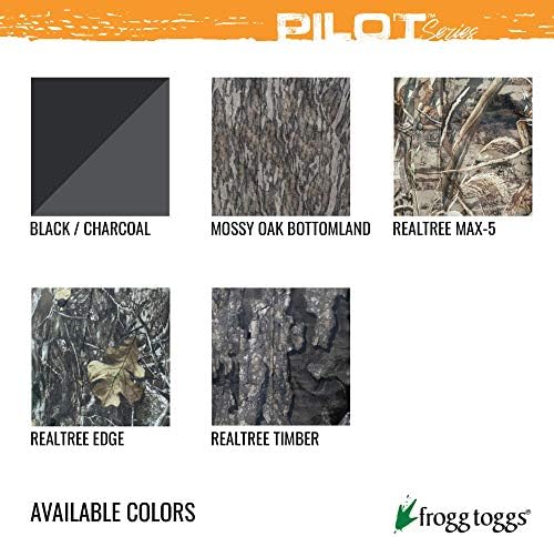 FROGG TOGGS Men's Pilot II Guide Waterproof Breathable Rain Pant - Image 4