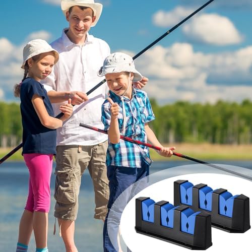 Sratte 4 Pcs Rod Holders Fishing Boat Pole Holder - Image 6
