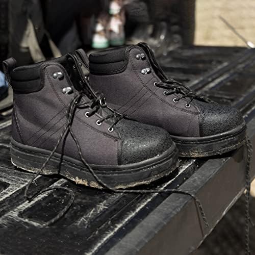 Paramount Outdoors Womens and Youth Stonefly Cleated and Felt Sole Wading Shoe Fly Fishing Boot - Image 2