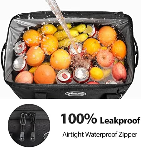 Maelstrom Soft Cooler Bag, 35/55/75 Can Beach Cooler with Flip-top Access - Image 6