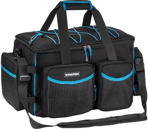 THKFISH Waterproof Large Fishing Tackle Bag for 3600/3700 Tackle Box by THKFISH