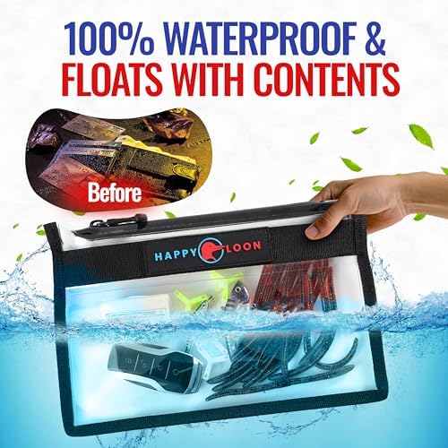 Elite True Waterproof Fishing Floating Tackle Bag Set - 2 Medium - Image 3