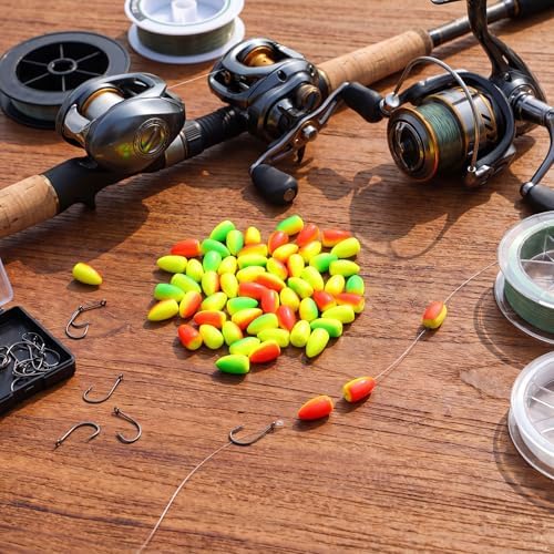 Skylety 60 Pcs Pompano rig Float Foam - Image 4