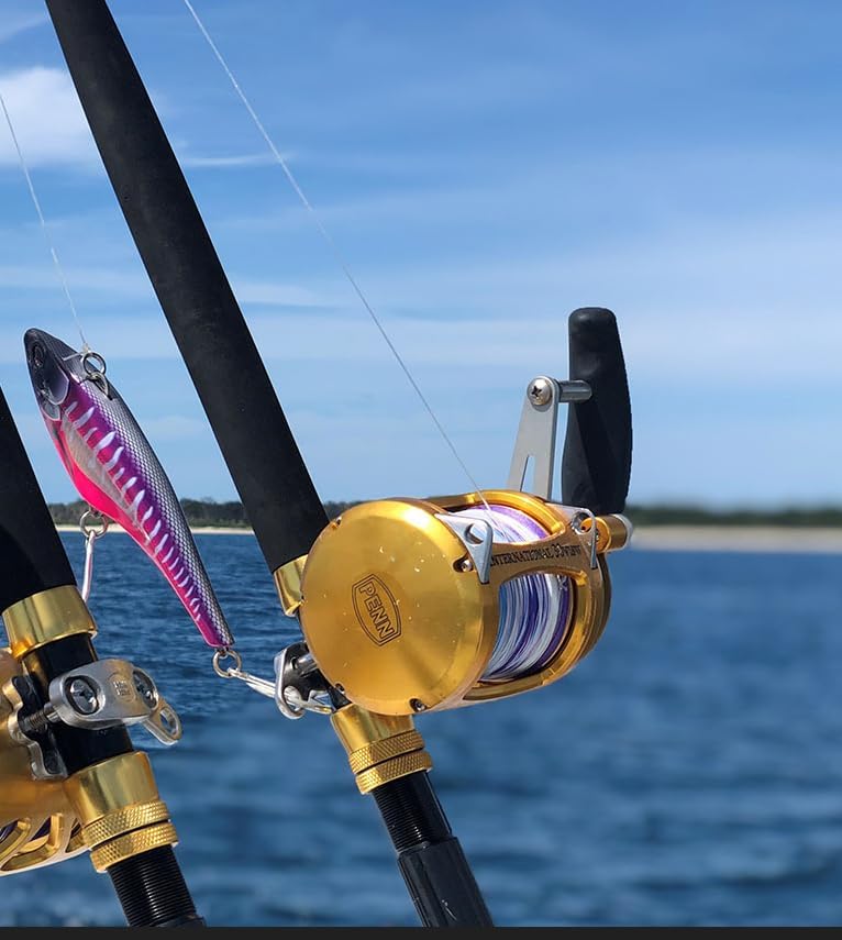 Nomad Design Madmacs High-Speed Sinking Trolling Lure with BKK Hooks - Image 5
