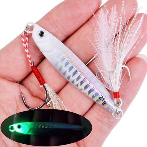 Saltwater Fishing jigs Speed Jigging Slow Jigging Pitching Lures Artificial Lures - Image 5