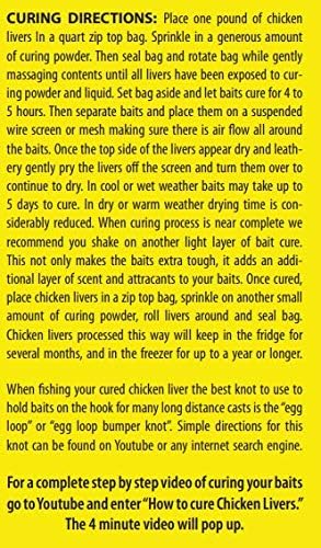 Pro-Cure Catfish Magic Chicken Liver Cure, 12 Ounce - Image 3