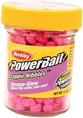 Berkley PowerBait Crappie Nibbles Dough Fishing Bait by Berkley