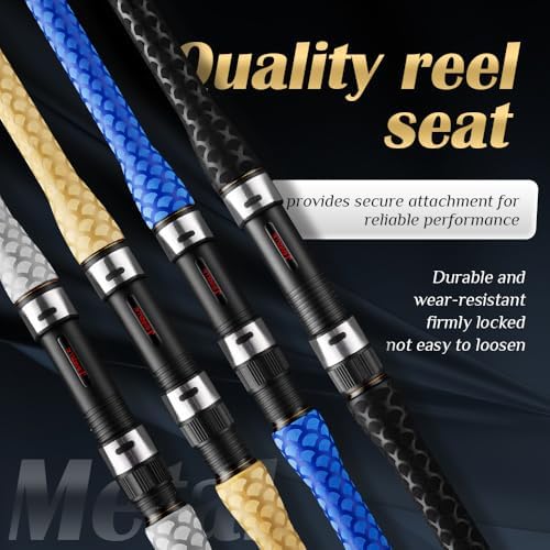 Carbon Surf Spinning Fishing Rod, Ultra-Light High-Sensitivity Graphite Pole, Saltwater/Onshore 3/4 Pieces Surf Fishing12ft 13ft 14ft 15ft Rod - Image 6