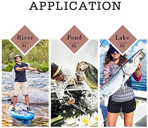 TRUSCEND Swimmax Easy Catch Fishing Lures with BKK Hooks, Wiggling, Vibrating, Rattling and Gurgling for More Bites, Heavy-Duty Dyneema Fiber Jointed Swimbaits for Bass, Trout, Crappie, Walleye, Pike - Image 6