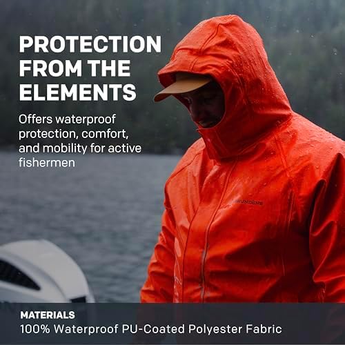 Grundéns Men’s Neptune Fishing Jacket - Image 4
