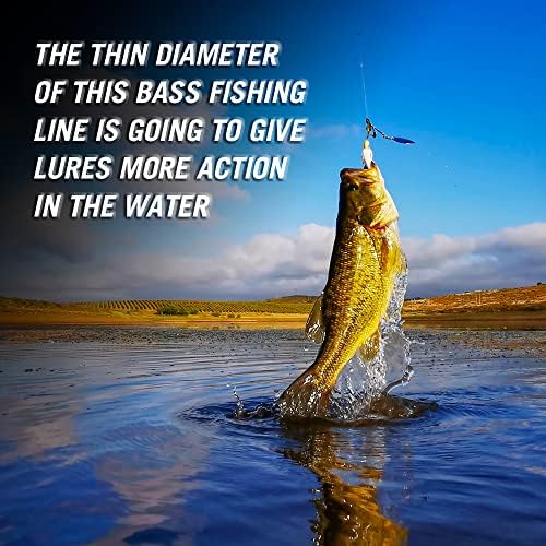 HERCULES Super Tough Braided Fishing Line, 4 lb - 160 lb Braid Lines - Image 6