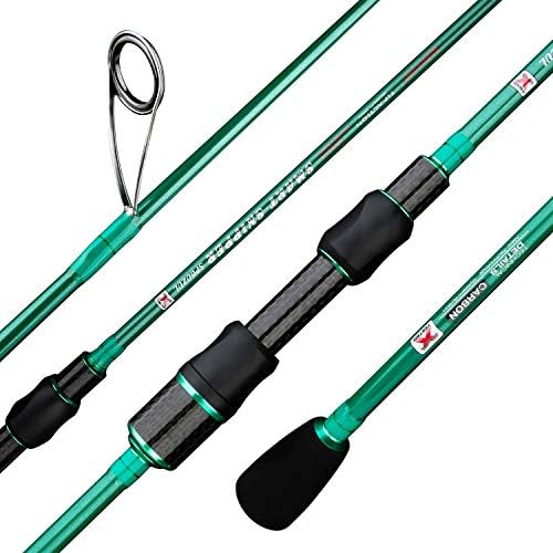 BERRYPRO Ultralight Spinning Fishing Rod Travel Spinning Rod by BERRYPRO