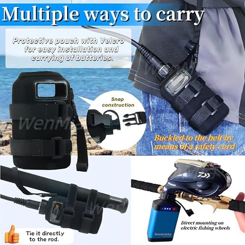 Electric Fishing Reel Battery 14.8V 10000mAh - Image 4