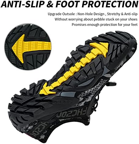 SOBASO Water Shoes Women Men Quick Drying Swim Beach Aqua Shoes for Water Sport Diving Hiking Sailing Travel - Image 6