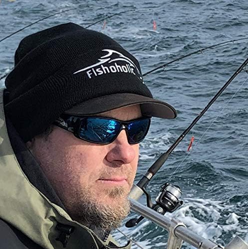 Fishoholic Polarized Fishing Sunglasses - All Day UV400 Sun Protection - Image 5