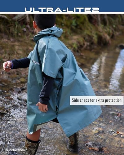 FROGG TOGGS Ultra-lite2 Waterproof Rain Poncho, Breathable and Reusable - Image 3